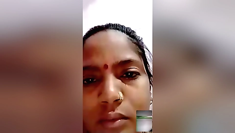 Indian teen masturbating on cam in amateur solo video