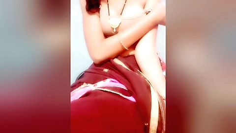 Indian babe masturbating and sucking dick in a hot sex scene