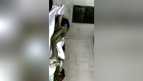 Busty amateur chick fucks her pussy in a deep boning