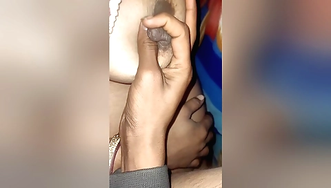 Indian girl first night cheating husband fuck stepbrother