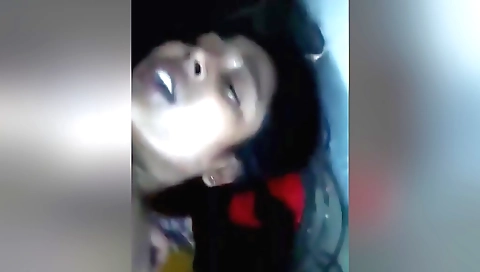 Indian hairy brunette babe sucking a cock and getting fucked