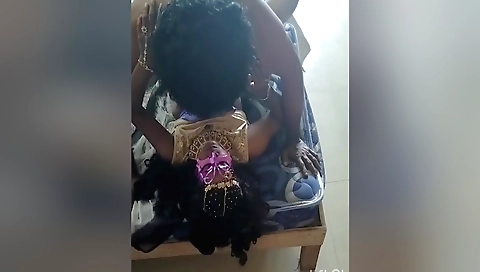 Amateur brunette housewife takes a car ride together