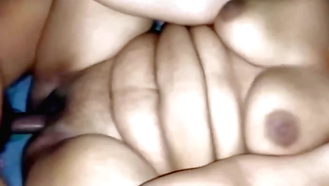 Indian stepmom fucked by her stepson in front of the camera