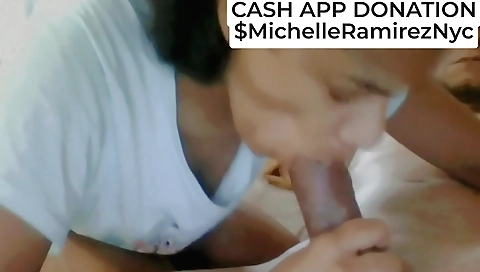 Indian girl blowing her boyfriend in a hot hd video