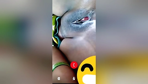 Indian teen with big natural tits naked and sexy in webcam