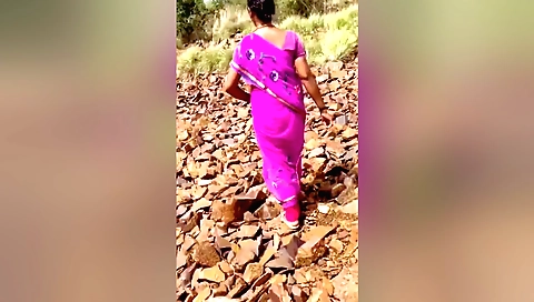 Indian girl fucked on outdoor and then she fucked the lover