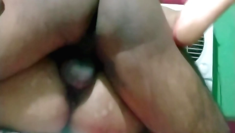 Indian girl is seen getting naked in a collage video