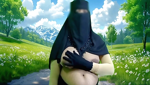 Indian stepsister-in-law is taking a nap with her boyfriend-in-law