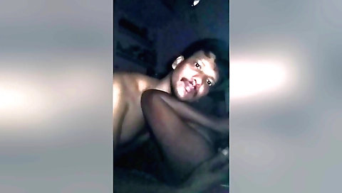 Amateur brunette with big boobs gets fucked in a hot pov