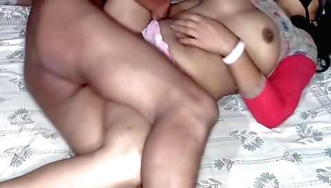 Busty brunette milf with an ass on top of a big dick