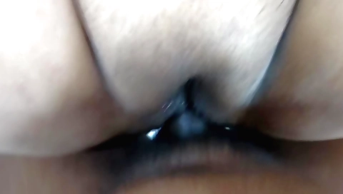 Indian sex in the bedroom creampie all over her body