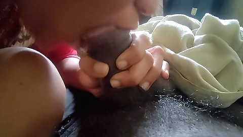 Indian girl gets a facial on camera with a smile on her face