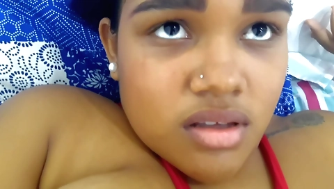 Indian babe with huge boobs and a huge ass is a slut