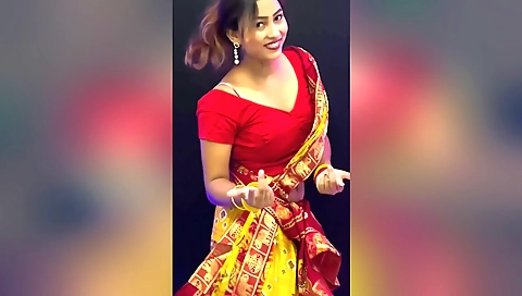 Solo female amateur brunette with 18 year old indian college student