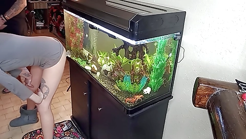 Indian teen in colorful dress showing off her body