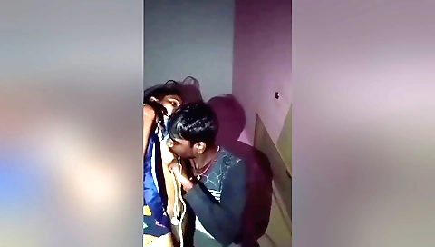 Webcam amateur video with indian brunette and couples