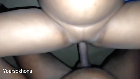 Indian teen caught in a beautiful room with her step-father