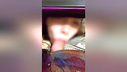 Indian girlfriend is playing with her boyfriend's cock