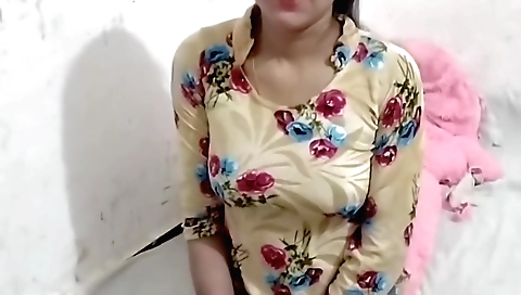 Stepmother fucks stepson in her stepfather's house