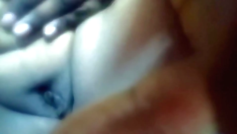 Hot amateur chick rubs her hole while she is getting fucked