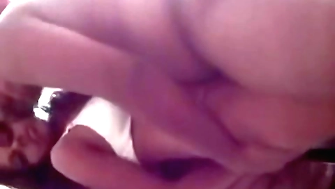 Sexy little babe shows off her curves and skin in a video